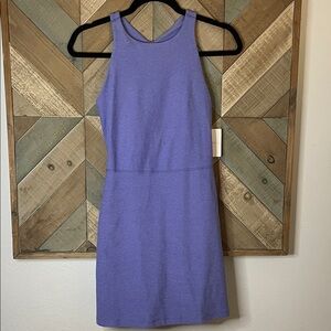Beyond Yoga Purple Sleeveless Mini Dress, size XS